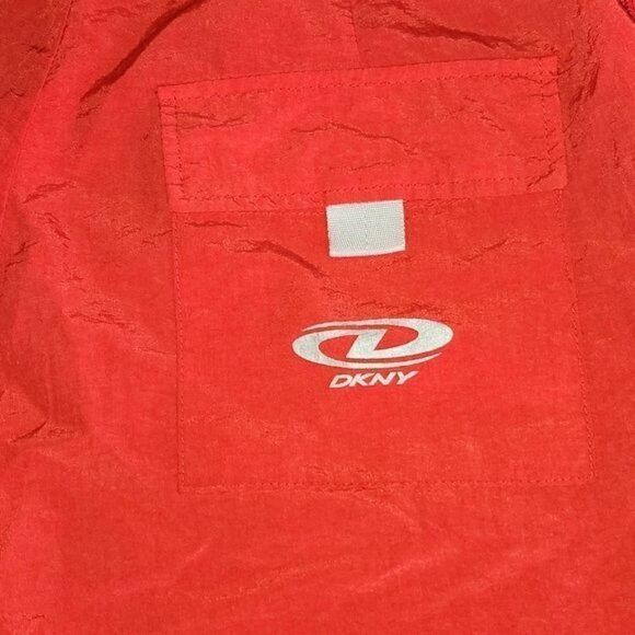 DKNY Red Running Zippered Sz. 8 Shorts - Picture 8 of 12